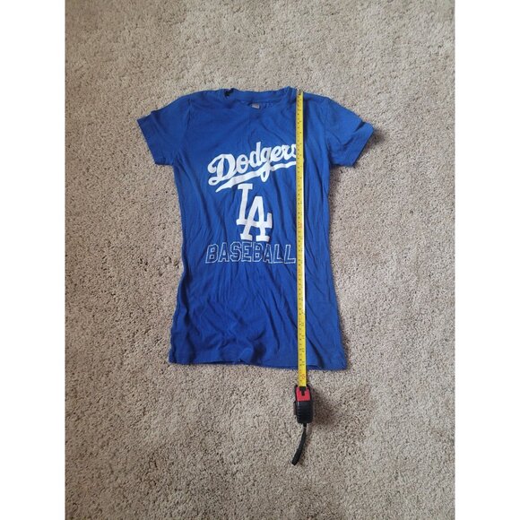 Next Level Women's LA Dodgers Graphic Tshirt Size Small Crew Neck Short Sleeve - Picture 5 of 5